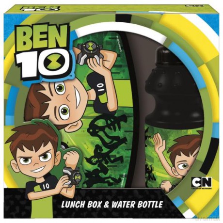Zestaw śniadaniówka+bidon Ben 10 w pud. 10