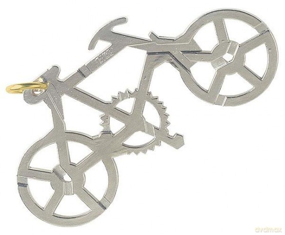 Łamigłówka Cast Bike - poziom 1/6 [GRA]