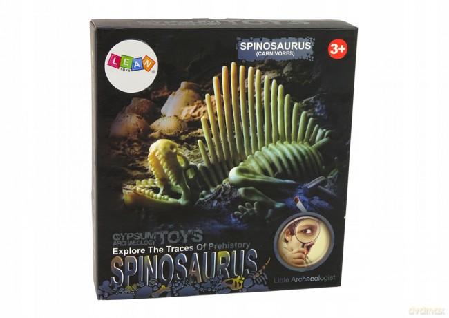 Zestaw Wykopaliska Dinozaur Spinozaur Szkielet 13002