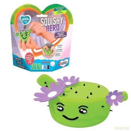 Zestaw z lekką ciastolią Squishy Cactusita 70124