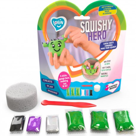 Zestaw z lekką ciastolią Squishy Cactusita 70124