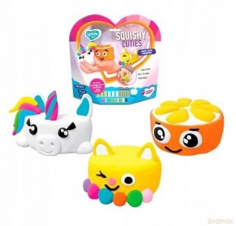 Zestaw z lekką ciastolią Squishy Cuties 70131