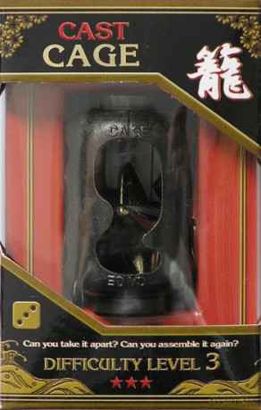 Łamigłówka Cast Cage - poziom 3/6 [GRA]