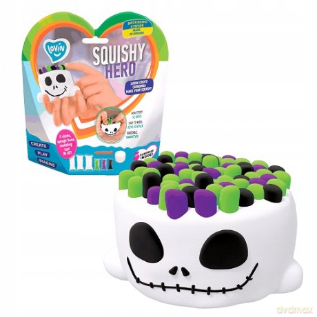 Zestaw z lekką ciastolią Squishy Scary 70126