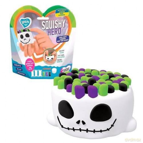 Zestaw z lekką ciastolią Squishy Scary 70126
