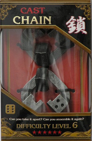 Łamigłówka Cast Chain - poziom 6/6 [GRA]