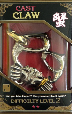 Łamigłówka Cast Claw - poziom 2/6 [GRA]
