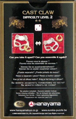 Łamigłówka Cast Claw - poziom 2/6 [GRA]