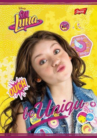 Zeszyt 16k kratka lam. Soy Luna