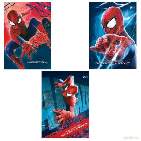 Zeszyt 16k kratka Spider-Man