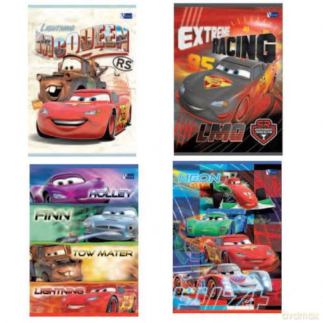 Zeszyt 16k linia Cars