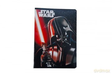 Zeszyt 16k linia kolor Star Wars