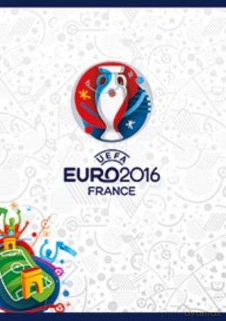Zeszyt 32k kratka EURO 2016 lam.