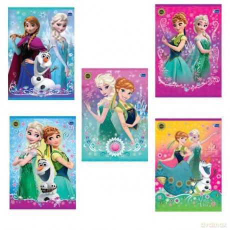 Zeszyt 32k kratka Frozen