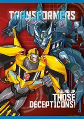 Zeszyt 32k kratka lamin. Transformers Cabg