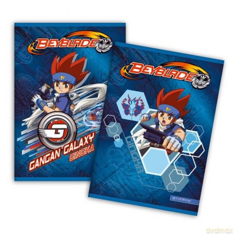 Zeszyt 32k linia Beyblade.mix