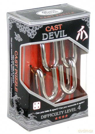 Łamigłówka Cast Devil - poziom 4/6 [GRA]