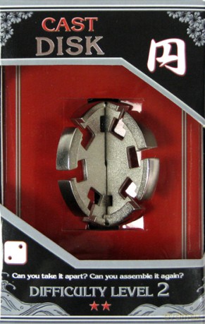 Łamigłówka Cast Disk - poziom 2/6 [GRA]