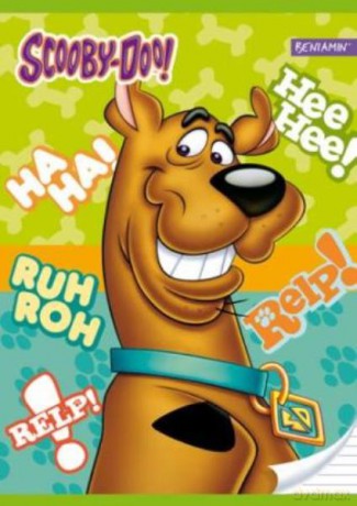 Zeszyt 32k linia Scooby Doo