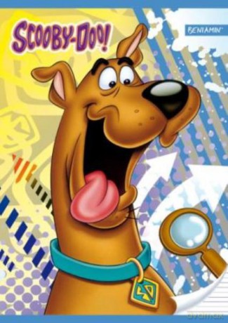 Zeszyt 32k linia Scooby Doo p.5
