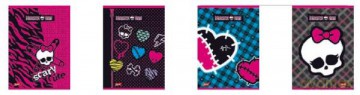 Zeszyt 60k kratka lam. Monster High ST