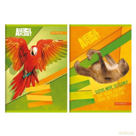 Zeszyt 60k linia Animal Planet.
