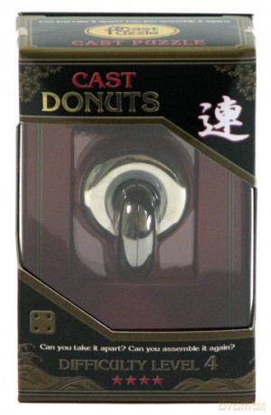 Łamigłówka Cast Donuts - poziom 4/6 [GRA]