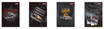 Zeszyt 60k linia laminat HOT WHEELS p.10