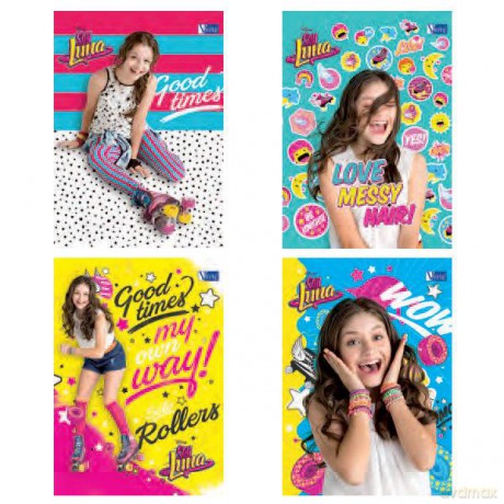 Zeszyt 60k linia Soy Luna