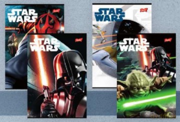 Zeszyt 60k linia Star Wars