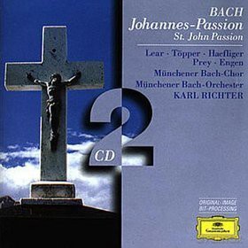 Double Richter Mbo: Bach Johannes Passion [2CD]