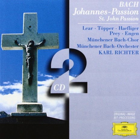 Double Richter Mbo: Bach Johannes Passion [2CD]