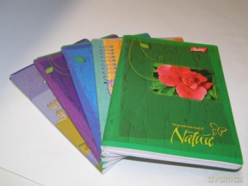 Zeszyt 80k linia nielamin. UNIPAP