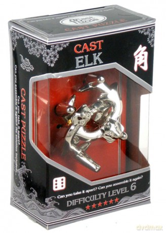 Łamigłówka Cast Elk - poziom 6/6 [GRA]