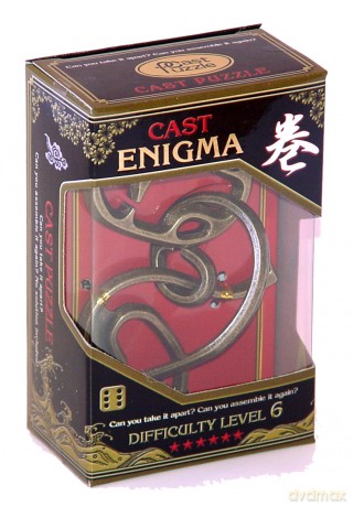 Łamigłówka Cast Enigma - poziom 6/6 [GRA]