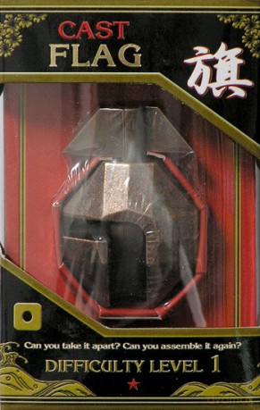 Łamigłówka Cast Flag - poziom 1/6 [GRA]