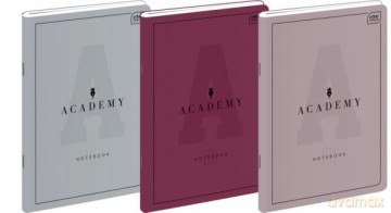 Zeszyt A4 60k kratka M 90g ACADEMY mix