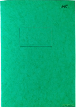 Zeszyt A4 60k kratka preszpan mix