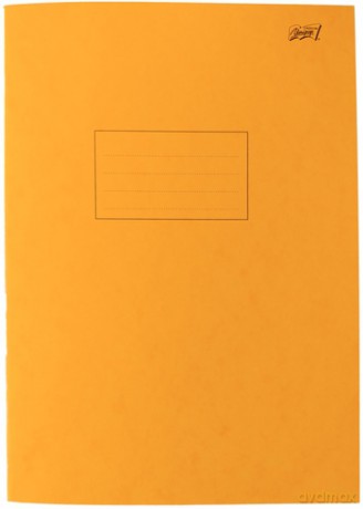 Zeszyt A4 60k kratka preszpan mix