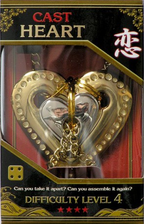 Łamigłówka Cast Heart - poziom 4/6 [GRA]