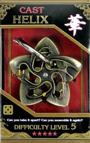 Łamigłówka Cast Helix  - poziom 5/6 [GRA]