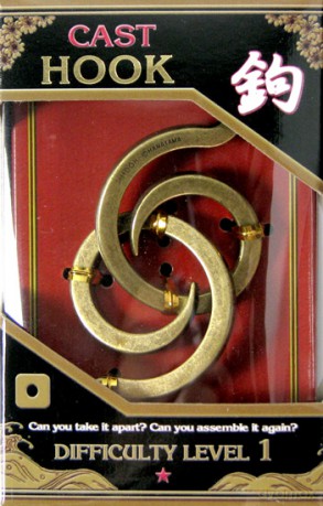 Łamigłówka Cast Hook - poziom 1/6 [GRA]