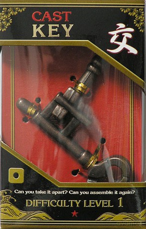 Łamigłówka Cast Key - poziom 1/6 [GRA]