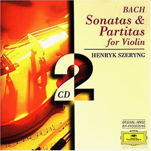 Henryk Szeryng: Bach Sonatas And Partitas For Solo Violin [2CD]
