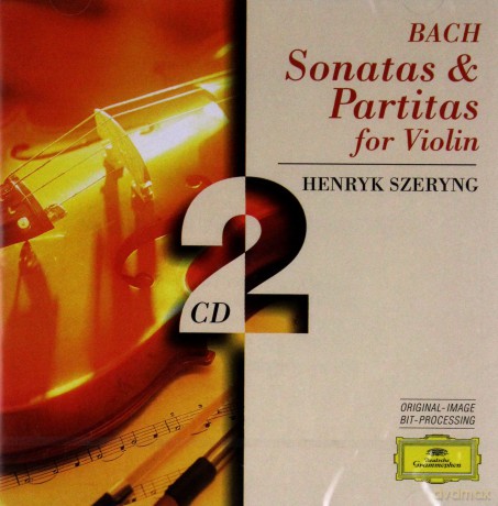 Henryk Szeryng: Bach Sonatas And Partitas For Solo Violin [2CD]