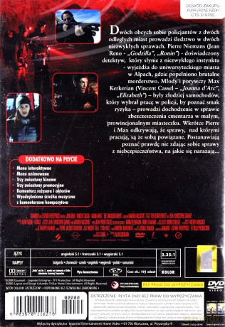 Purpurowe rzeki [DVD]