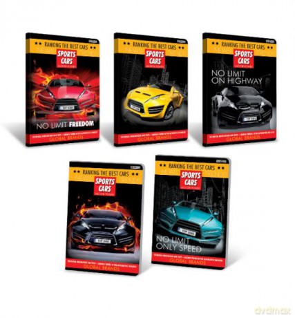 Zeszyt A5 16K kr LAM SPORTS CARS