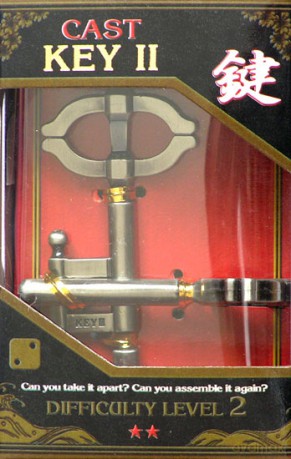 Łamigłówka Cast Key II  - poziom 2/6 [GRA]