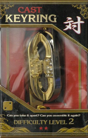 Łamigłówka Cast Keyring - poziom 2/6 [GRA]