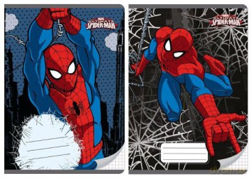 Zeszyt A5 16k kratka Spider Man